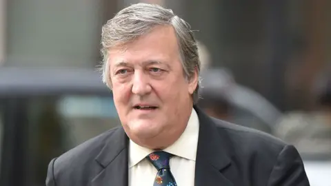 PA Stephen Fry