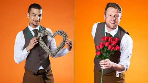 Dave King/Channel 4 First Dates waiters