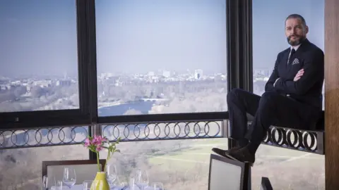 Hilton Fred Sirieix at Galvin's