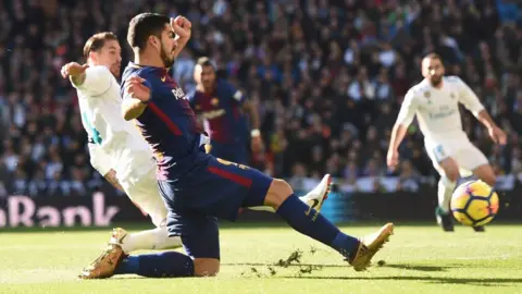 Getty Images Real Madrid v Barcelona
