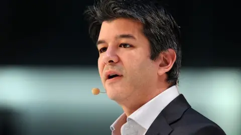 Getty Images Travis Kalanick