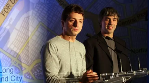 Getty Images Sergey Brin and Larry Page