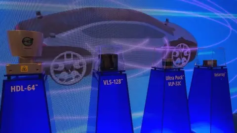 Getty Images Velodyne Lidar