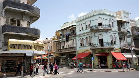 M.Sobreira/Alamy Allenby Street in Tel Aviv is home to the Jewish restaurant Eva’s (Credit: M.Sobreira/Alamy)