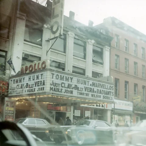 Billy Vera The legendary Apollo Theater in Harlem, New York, pictured in 1967 (Credit: Billy Vera)