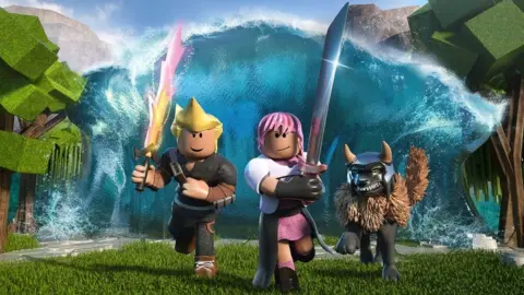 Roblox Roblox scene
