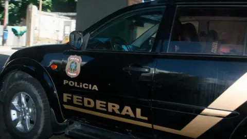 Getty Images Businessman Eike Batista arrives at Instituto Medico Legal
