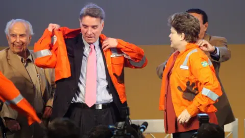 AFP Eike Batista and Dilma Rousseff