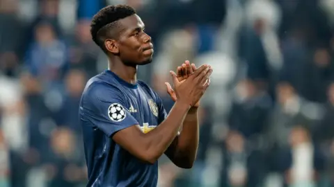 Getty Images French World Cup winner Paul Pogba i