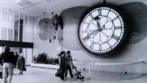 The Herald and Evening Times St Enoch clock