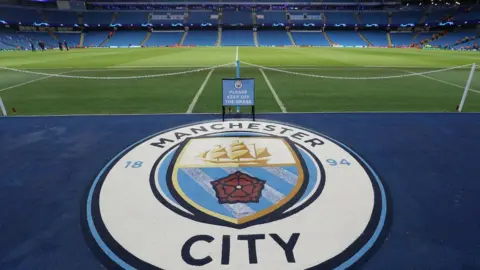 PA Media Man City