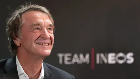 Martin Rickett/PA Wire Sir Jim Ratcliffe