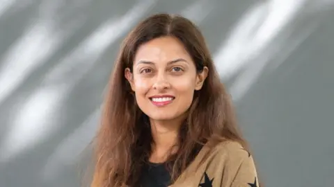 Getty Images Prof Devi Sridhar