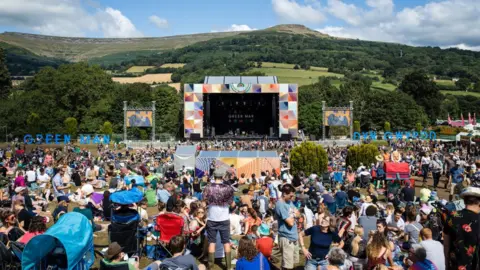 Getty Images Green Man Festival