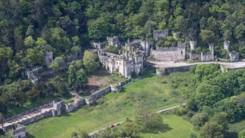 Getty Images Gwrych castle