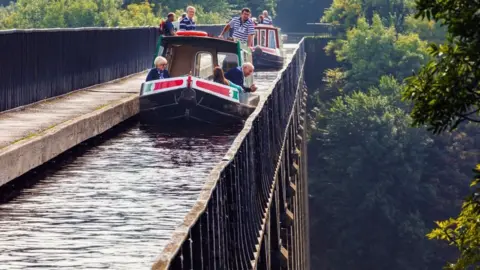 Getty Images Pontcysyllte Aqueduct
