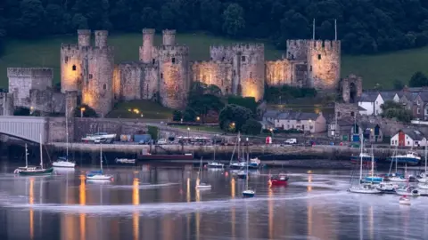 Getty Images Conwy Castle