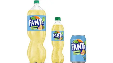 Coca Cola Fanta Pineapple and Grapefruit