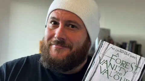 BBC A.P Beswick found success as an author through Booktok