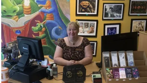 The Book Dragon Kirsty McKay founded the The Book Dragon for self-published authors