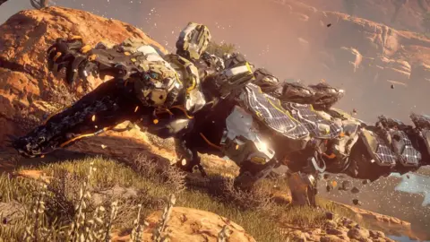 Sony Screenshot from Horizon: Zero Dawn