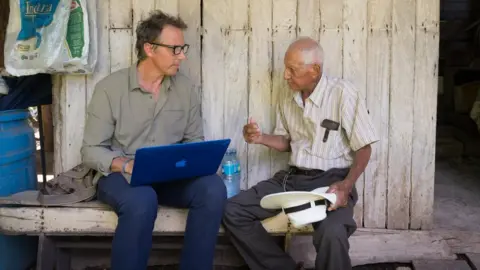 David Mclain Man talks to Dan Buettner