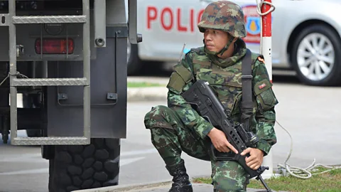 Crisis in Thailand may have businesses wondering how to conduct business as usual (Getty)