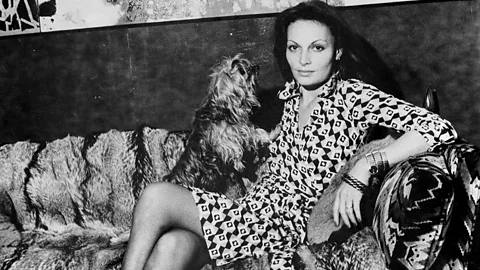 Diane von Fürstenberg in 1973 (ADC/REX)