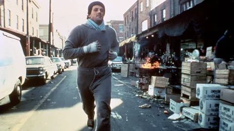 Alamy Rocky plays out in the industrial sites and working-class neighbourhoods of pre-gentrification Philadelphia (Credit: Alamy)