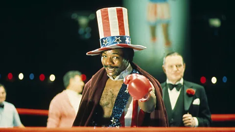 Alamy The character of Apollo Creed was inspired by Muhammad Ali (Credit: Alamy)