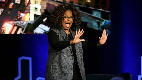 Getty Images Oprah Winfrey is another successful person with a love of reading: on her talk show, she regularly included segments for her famous book club (Credit: Getty Images)