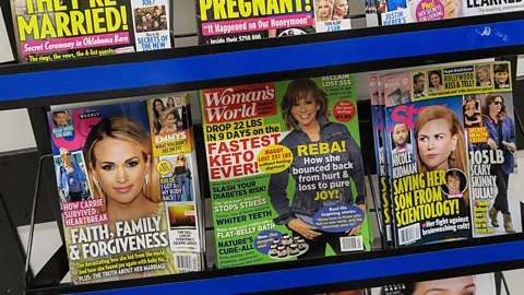 Alamy In the heyday of paparazzi photographs, magazines like Us Weekly would pay thousands for an exclusive picture of celebrities doing mundane tasks (Credit: Alamy)