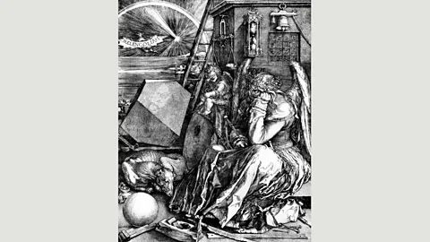 Getty Images With multiple symbols to decode, Albrecht Dürer’s 16th-Century woodcut poses a conundrum for viewers (Credit: Getty Images)
