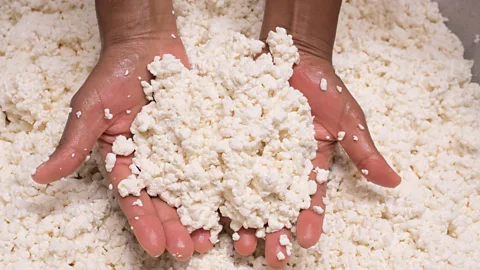 Agitu Idea Gudeta Gudeta said the idea of an Ethiopian woman making cheese raised a few eyebrows (Credit: Agitu Idea Gudeta)