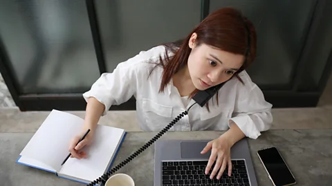 Alamy There's an abundance of research showing that trying to do too many things at once can lead to mistakes (Credit: Alamy)