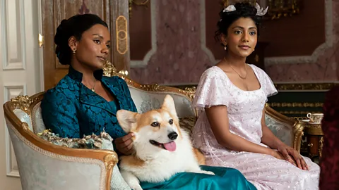 Netflix Still from Bridgerton