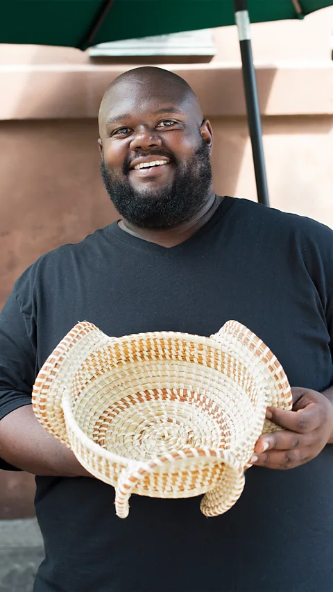 Emerson Pate and Charleston Area CVB The Charleston City Market offers visitors a glimpse of Gullah Geechee traditions (Credit: Emerson Pate and Charleston Area CVB)