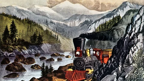 ClassicStock/Alamy How the Transcontinental railroad forever changed the US (Credit: ClassicStock/Alamy)